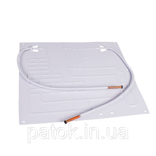 Випарник 450x400mm (плачучий) двопатрубковий L=600/600mm D трубок=8mm