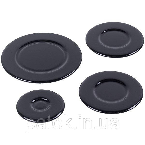 Набір універсальних кришок розсікача для газової плити D=100/75/55mm (4шт.)