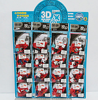 Конструктор пластик 3D "Нашвидша машина" 40д 1357