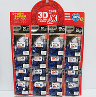 Конструктор пластик 3D 49д 1365