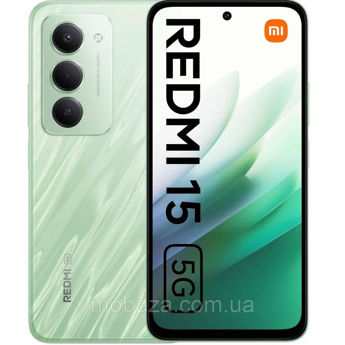 Смартфон Xiaomi Redmi 15 5G 4/128GB Ripple Green