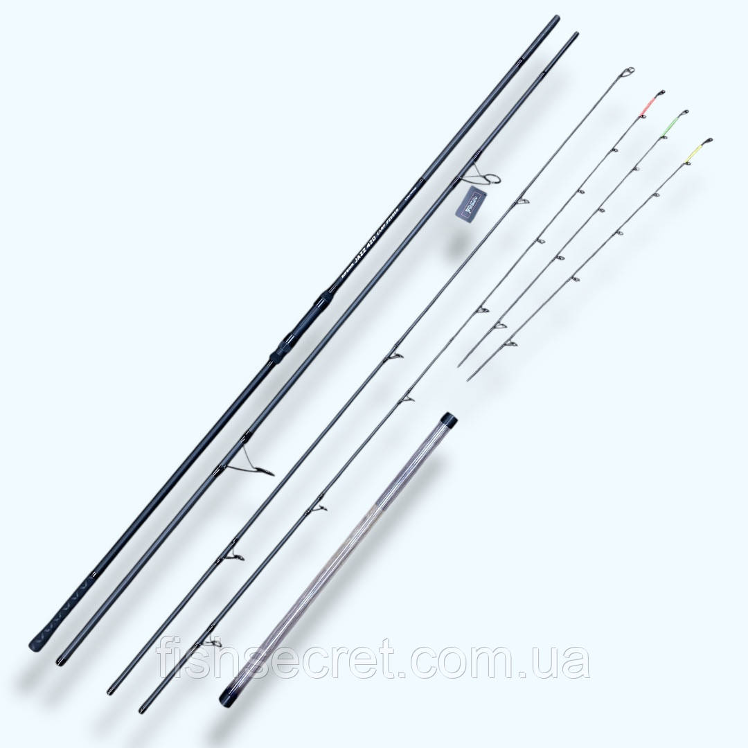 Вудлище короп/фідер Feima Jazz carp/feeder 3.5Lb/200г. 3.6м., фото 1