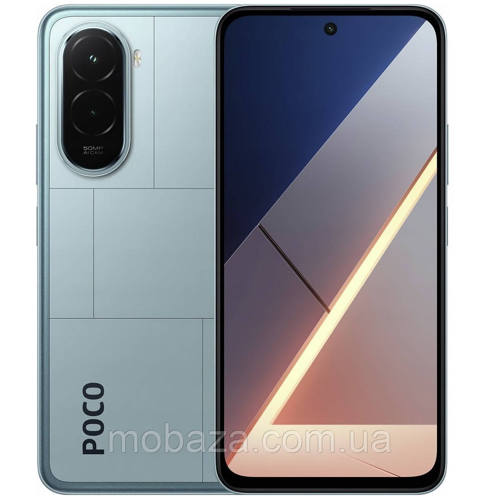 Смартфон Poco M7 4G 6/128GB Aqua Blue
