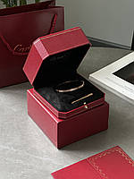 👑 Cartier Love Diamond 18k Yellow Gold Bracelet 18 18