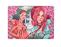 Палетка Рум'ян І Хайлайтерів Vivienne Sabo Haute Couture Plaisir Plaisir 23 Г