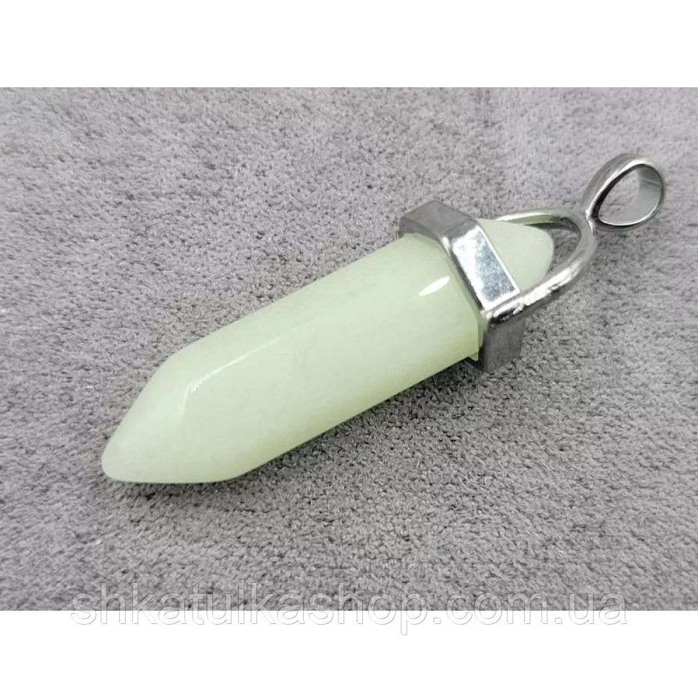 Кулон фосфорний 8*42мм, фото 1