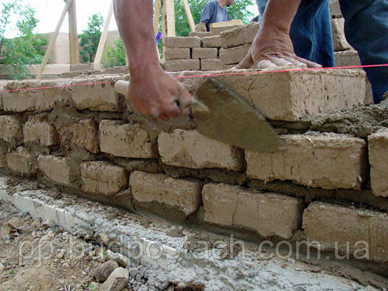 Цегла кладка своїми руками Цегла кладка своїми руками