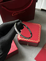 👑 Cartier Love Diamond 18k White Gold Bracelet 17 19