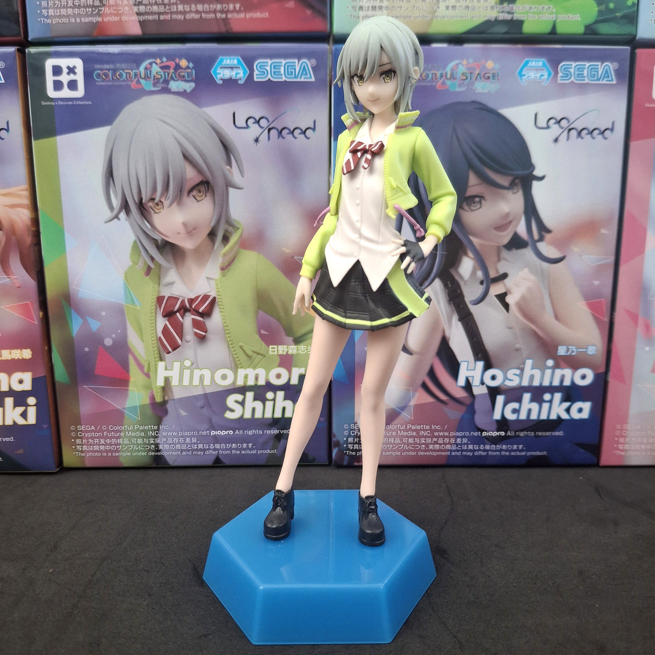 Фігурка Project Sekai: Colorful Stage! feat. Hatsune Miku - Hinomori Shiho (Sega) / Хіноморі Шіхо, фото 1