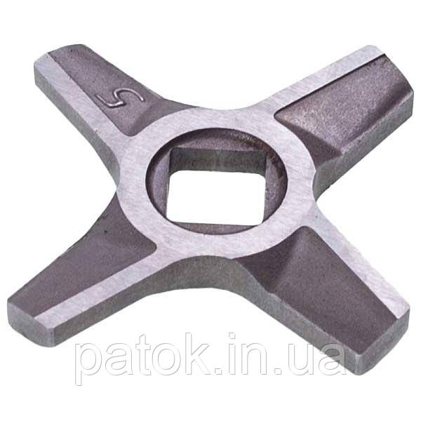 Ніж двосторонній для м'ясорубки Zelmer NR5 631384 86.1009