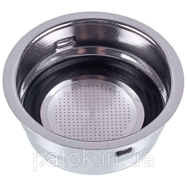 Фільтр сито (крему-фільтр) на дві порції для кавоварки DeLonghi 7332173800 7313285819