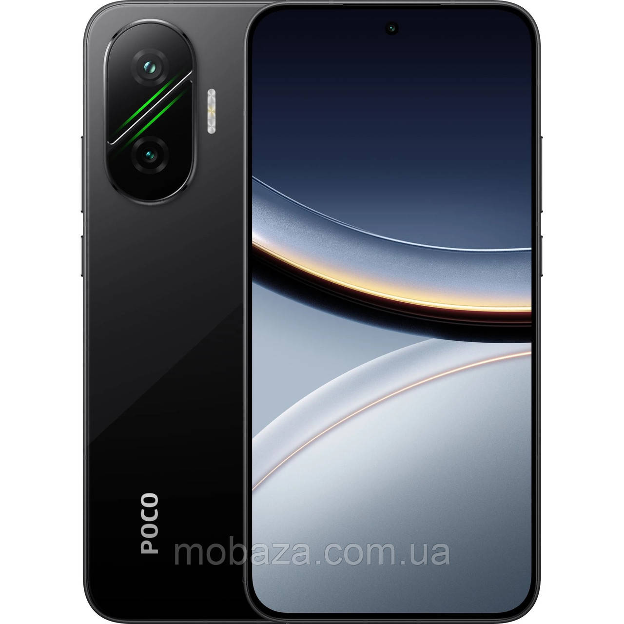 Смартфон Poco F7 12/512GB Black UA