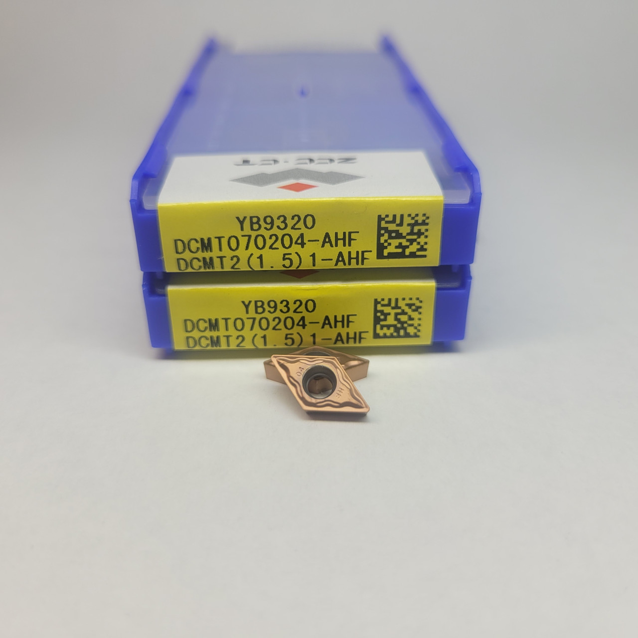 DCMT070204-AHF YB9320 ZCC.CT (Нержавіюча сталь) Твердосплавна пластина