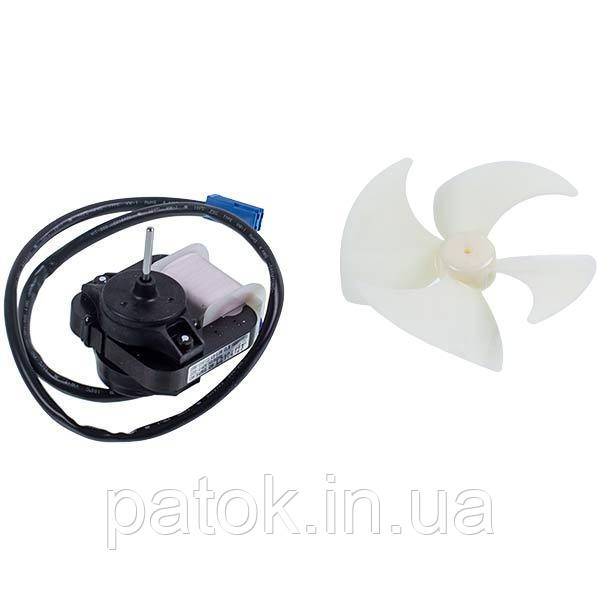 Двигун (мотор) обдування для холодильника Ariston C00269887, фото 1