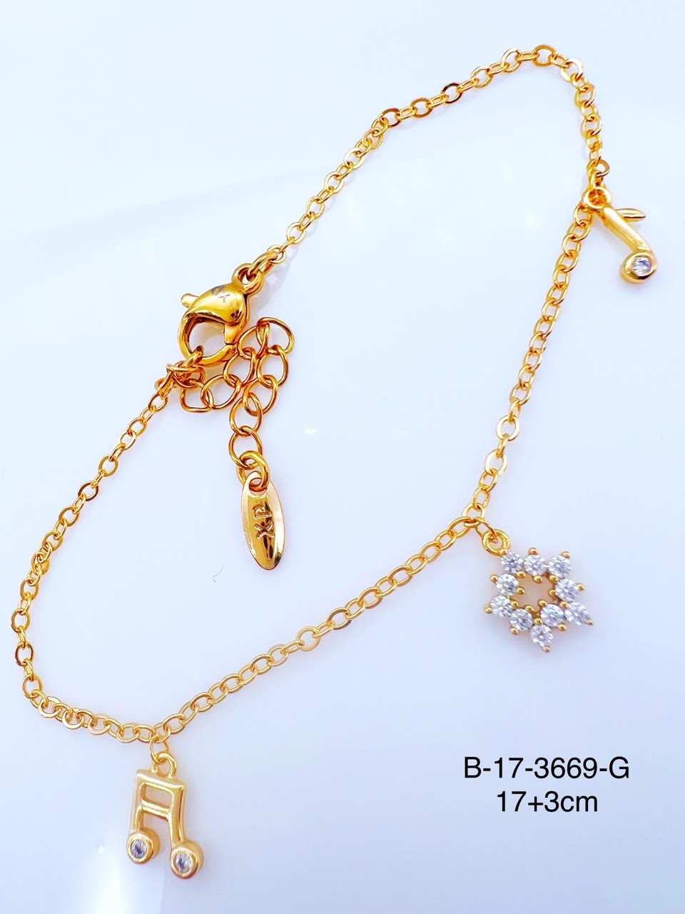 Браслет Xuping позолота