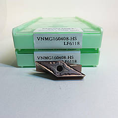 VNMG160408-HS LF6118 DESKAR (Сталь, Нержавіюча сталь) Твердосплавна пластина