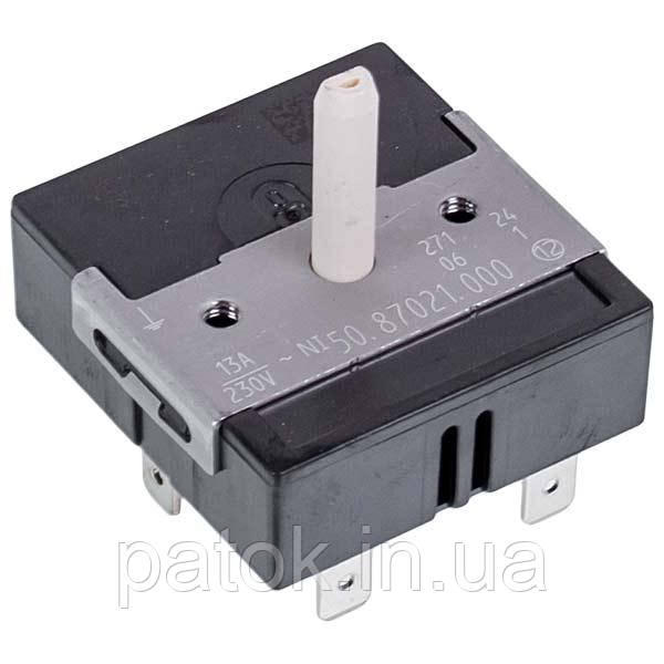 Перемикач потужності конфорок для електроплити Whirlpool 481927328279