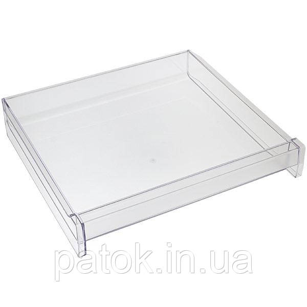 Ящик морозильної камери для холодильника Indesit C00857655 400x365x65mm (верхній, малий)