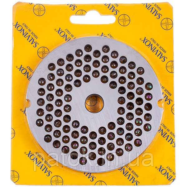 Решітка для м'ясорубки Lame Italia 103185 6mm D=98mm (з пазом) Enterprise 32