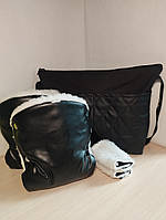 Комплект для коляски: сумка і муфти. Набір аксесуарів для коляски.