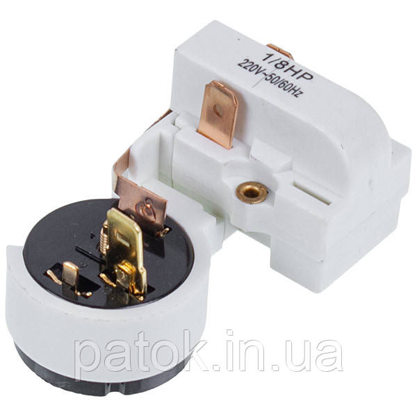 Атлант NH 18 Реле пускове для холодильника (80W робочий струм 0,5A пусковий струм 5,6A)