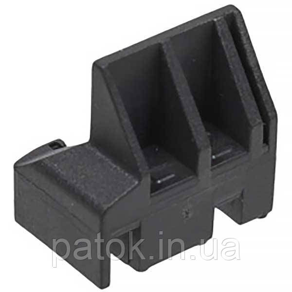 Тримач (нижній лівий) внутрішнього скла двері для духовки Hansa 8028446