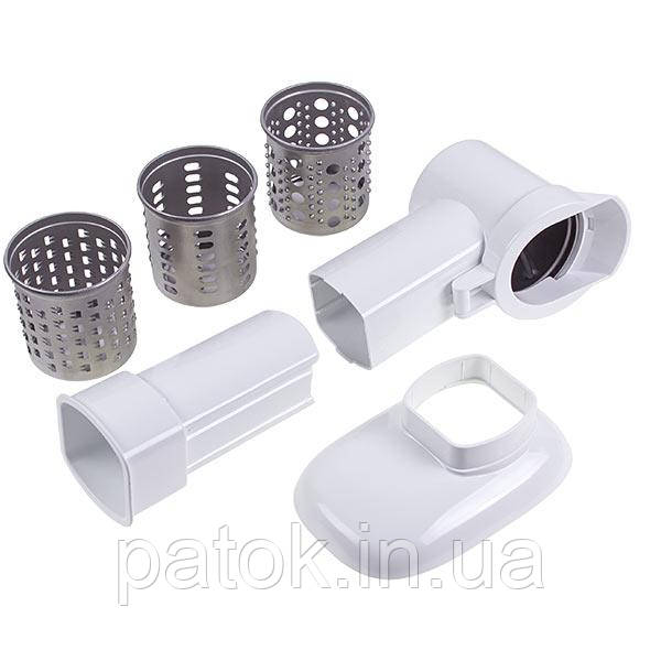 Насадка-овочерізка для м'ясорубки Zelmer \ Bosch 11002232 ZMMA086WUA 986.7000 (без коробки)