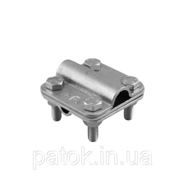 Затискач прут D=16mm/смуга сталевий гарячеоцинкований 04/16.3 ОСН