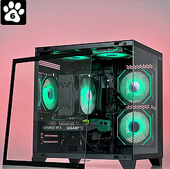 Ігровий комп'ютер AMD Ryzen 5 5600 | RTX 5050 8GB "Velox"