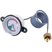 Манометр 0-4 бар D=43/41 мм для газового котла Baxi Luna, Nuvola, Prime HT, Westen Boyler, Novadens 9951830