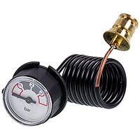 Манометр 0-4 бар D=27/32 мм для газового котла Beretta Ciao/City 20049617