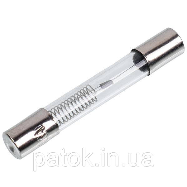 Високовольтний запобіжник 5KV 0.60A 6x40mm для мікрохвильової печі