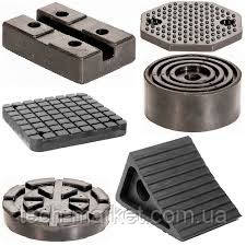 Накладки на лапи автопідйомників, фото 1