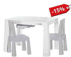 Комплект меблів дитячий FreeON Neo, white - grey