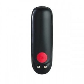 Вібропуля Fun Factory Massage BULLET, чорна, діаметр 2,5 см, 3 швидкості, 3 малюнки вібрації