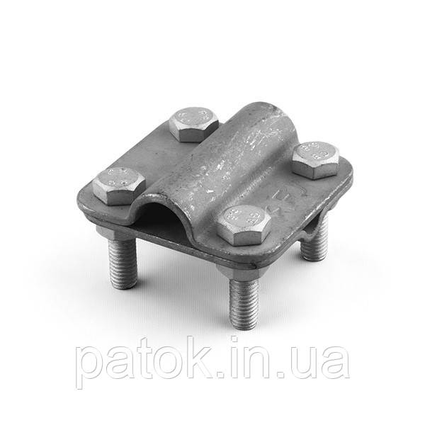 Затискач прут D=16mm/смуга сталевий гальванічно оцинкований 04/16.2 ОС