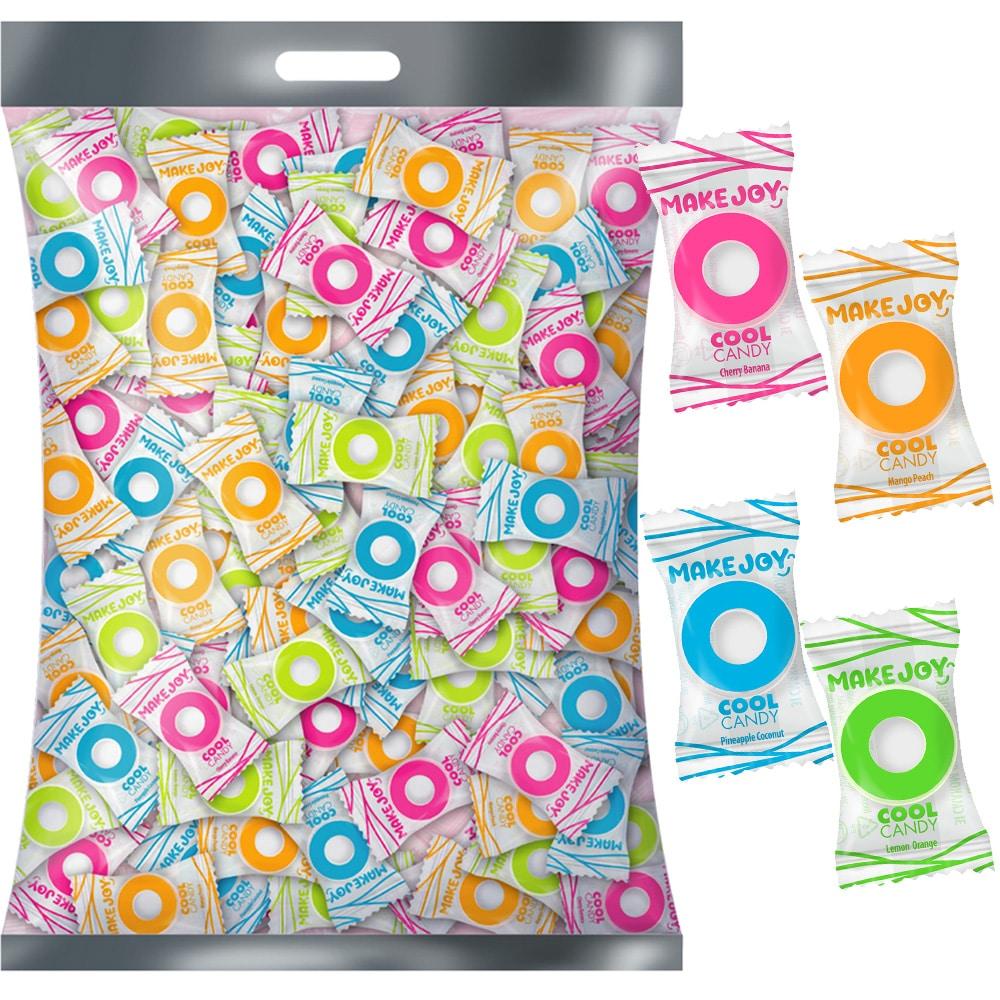 Льодяники цукерки «Cool Candy» mix 800г