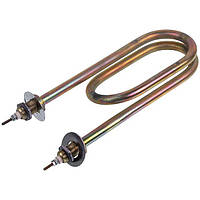 Тен для нагріву води 2000W 220V (оцинкована сталь) L=180mm M14 (скріпка)