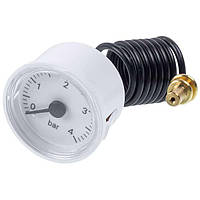 Манометр 0-4 бар D=43/40 мм для газового котла Ariston T2, Microgenus, Microsystem 65100695