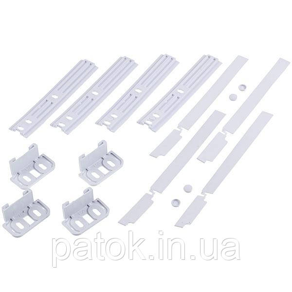 Набір кріплень фасаду дверей для холодильника Whirlpool 481231019131