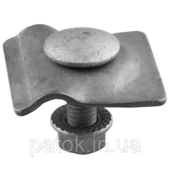 Клема з'єднувальна сталева гарячеоцинкована 30/10/1 OCH