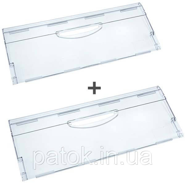 Набір панелей для ящиків 774142100800 (2шт) морозильної камери Атлант, фото 1