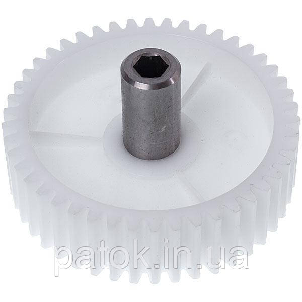 Шестерня з валом для мясорубки Moulinex MS-5775439