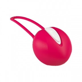Вагінальна кулька Fun Factory SMARTBALL UNO, червоний, одинарний, діаметр 3,6 см