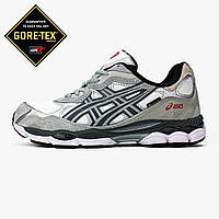 Asics Gel NYC Gore-Tex 'White Steel Grey' 41