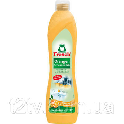 Рідина для чищення ванн Frosch Апельсин 500 мл (4009175148070/4001499013973), фото 1