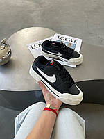 Nike Court Legacy Lift Black/White