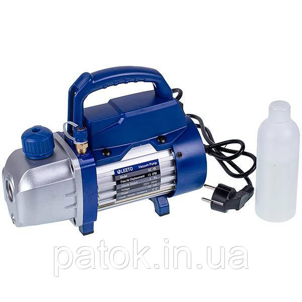 Вакуумний насос LEETO XZ-1B (1 ступ. 42 л/хв.)