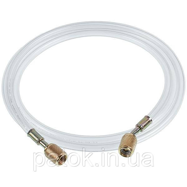 Заправний шланг TC 588A (прозорий) L=1500mm 1/4''-1/4'' SAE