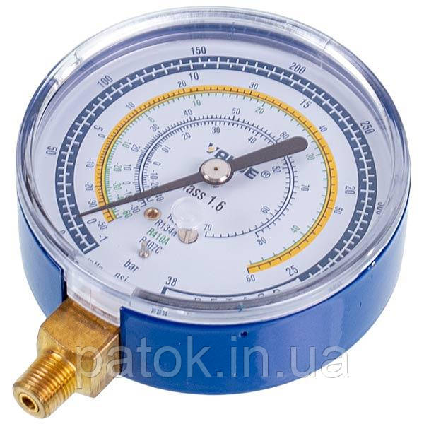 Манометр низького тиску BL VALUE  (D корпуса= 80mm, R22 R134 R410 R407)
